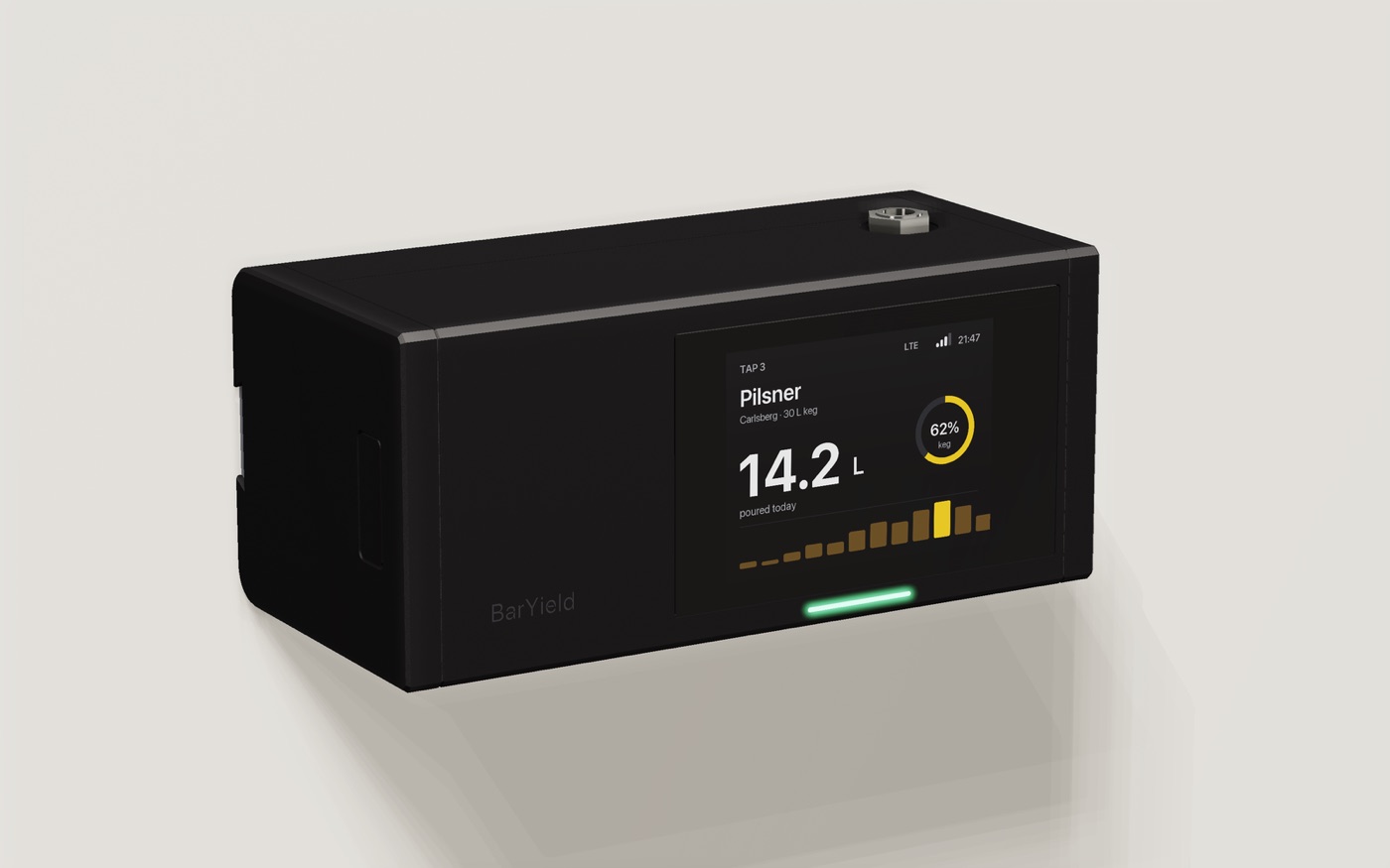BarYield controller med touchskærm